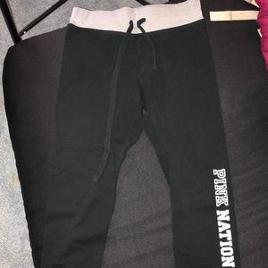 PINK by Victoria Secret Cropped Leggings